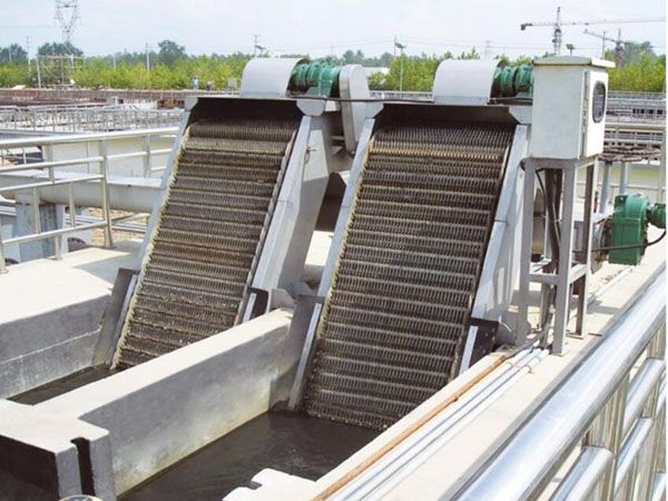 格柵機械除污機